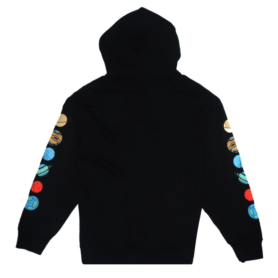 NASA Space Administration Men's Hoodie, Black | eBay