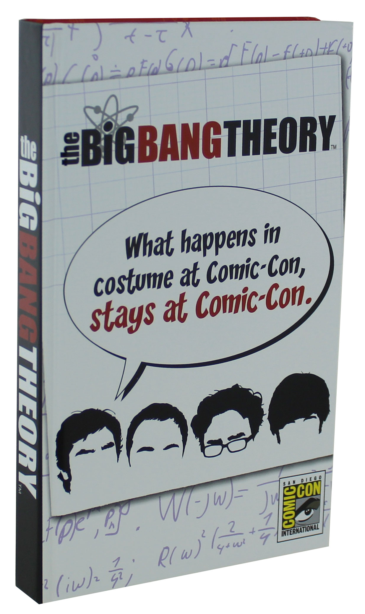 Big Bang Theory Comic Con Journal Ebay 