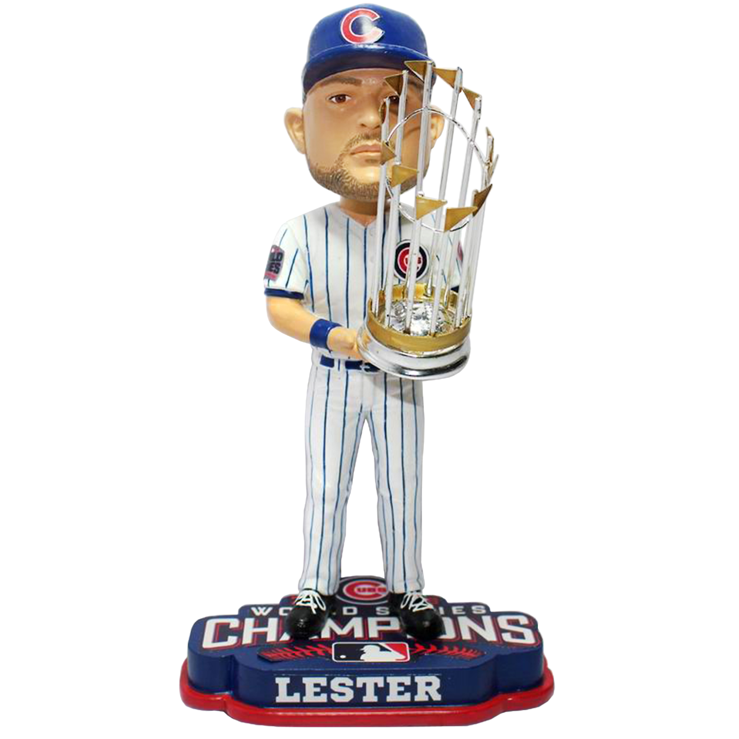 Chicago Cubs Jon Lester #34 2016 World Series Champions Bobblehead ...