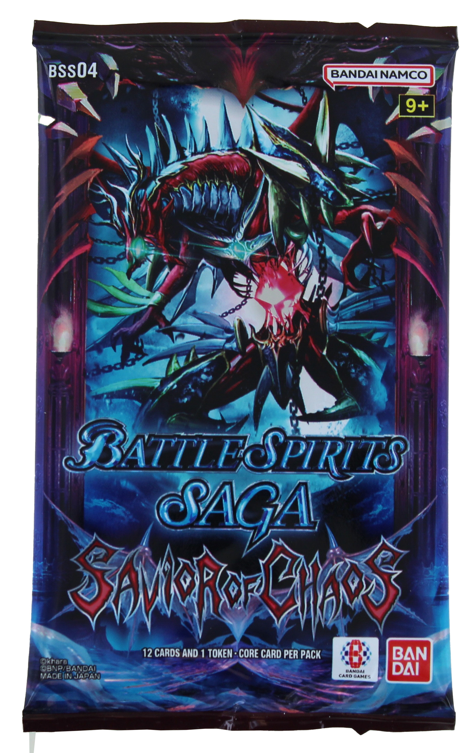 savior of chaos booster box Battle Spirits Saga: Savior of Chaos Booster Pack