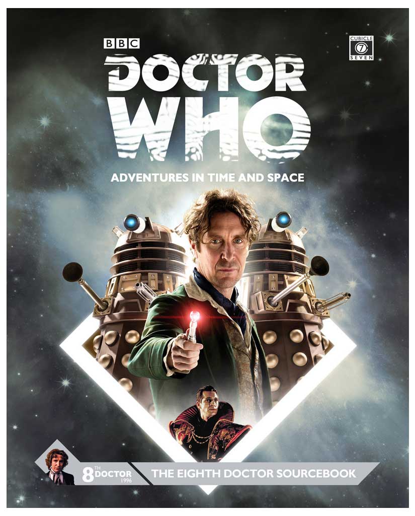 Doctor Who RPG: The Eighth Doctor Sourcebook Hardcover 9780857442482 | eBay