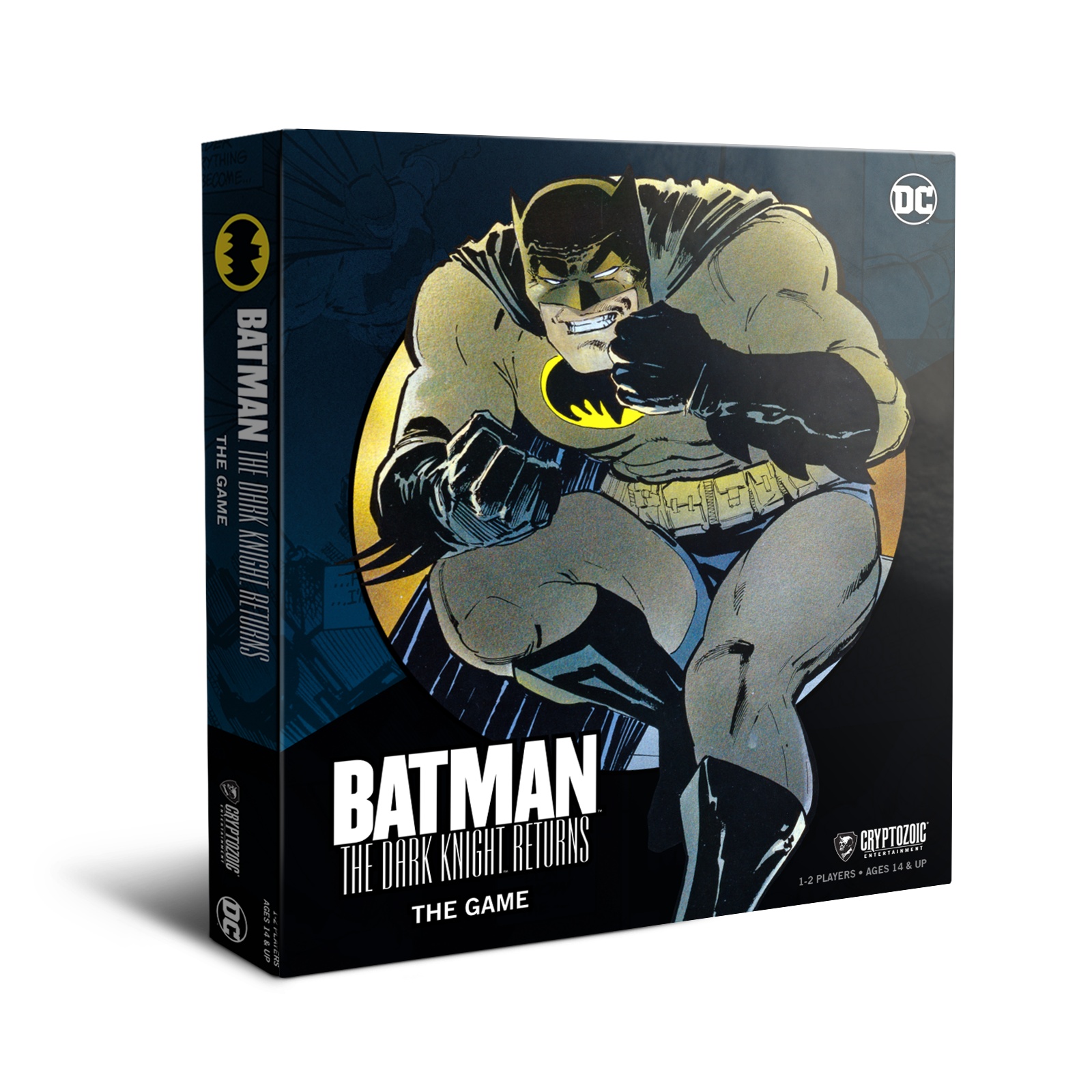1994 SKYBOX BATMAN: SAGA OF THE DARK KNIGHT DOUBLE JEOPARDY