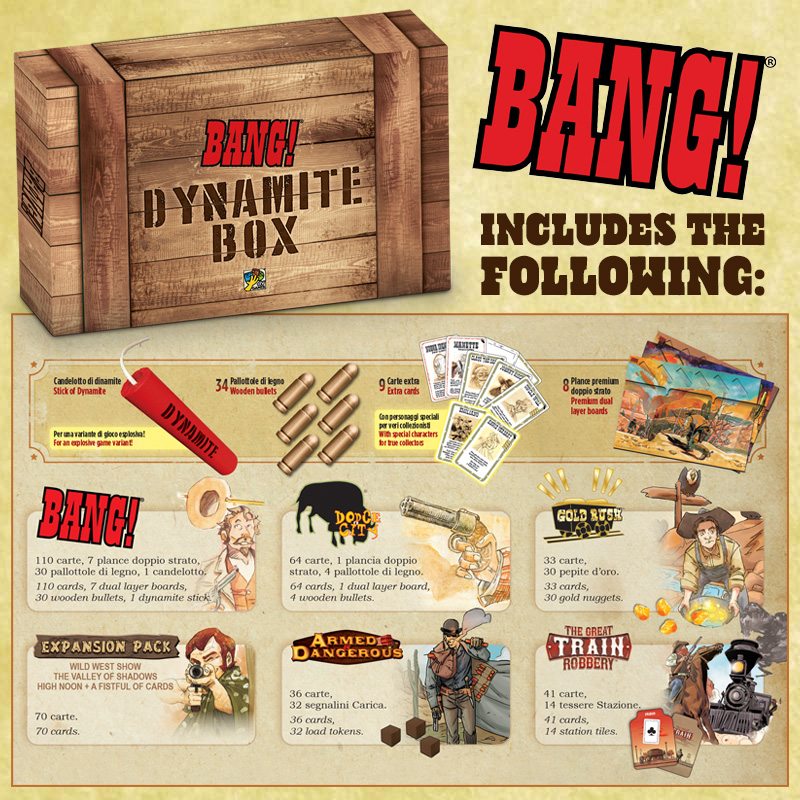 Bang! Dynamite Box – Centroscuola