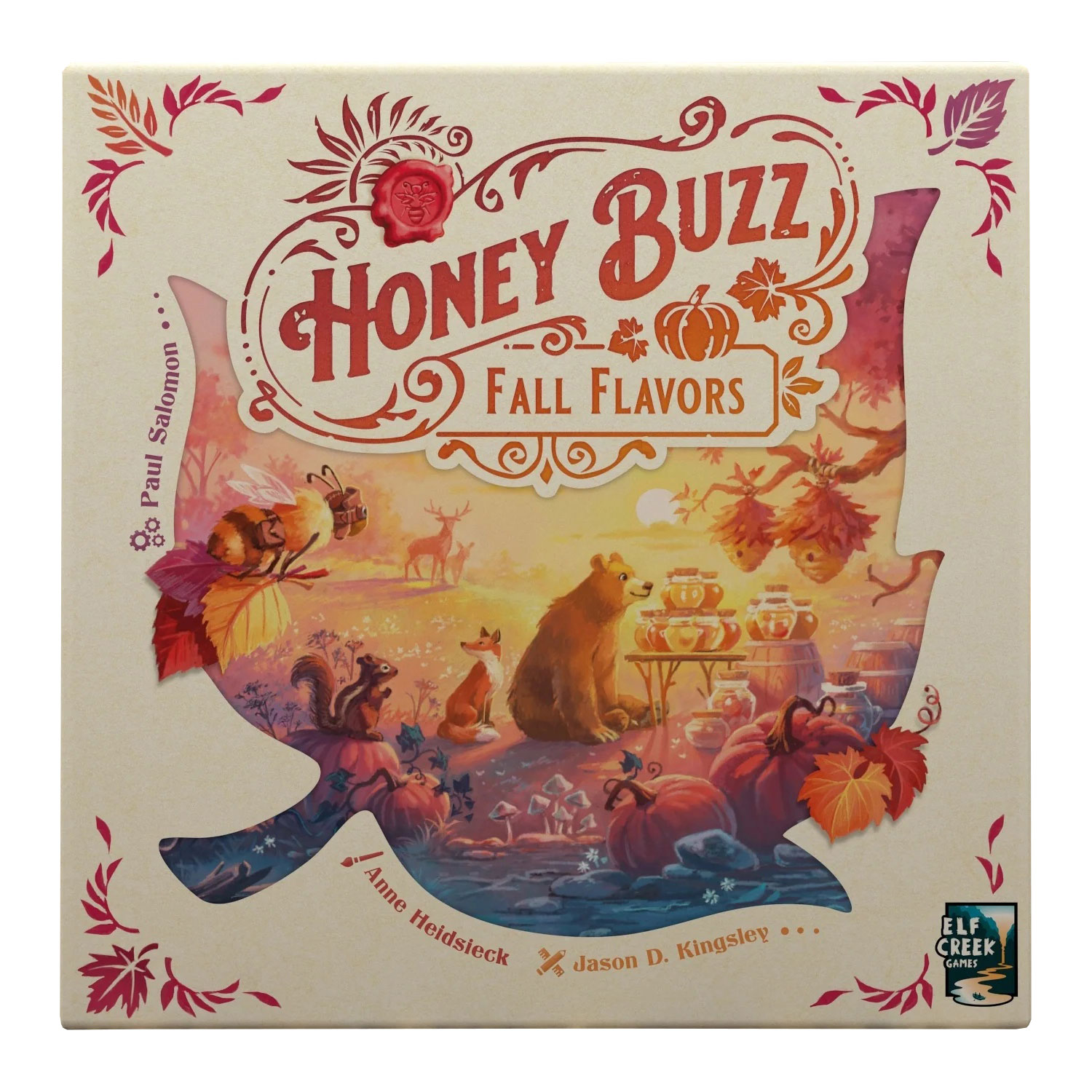 Honey Buzz: Fall Flavors | Board Game Expansion | eBay