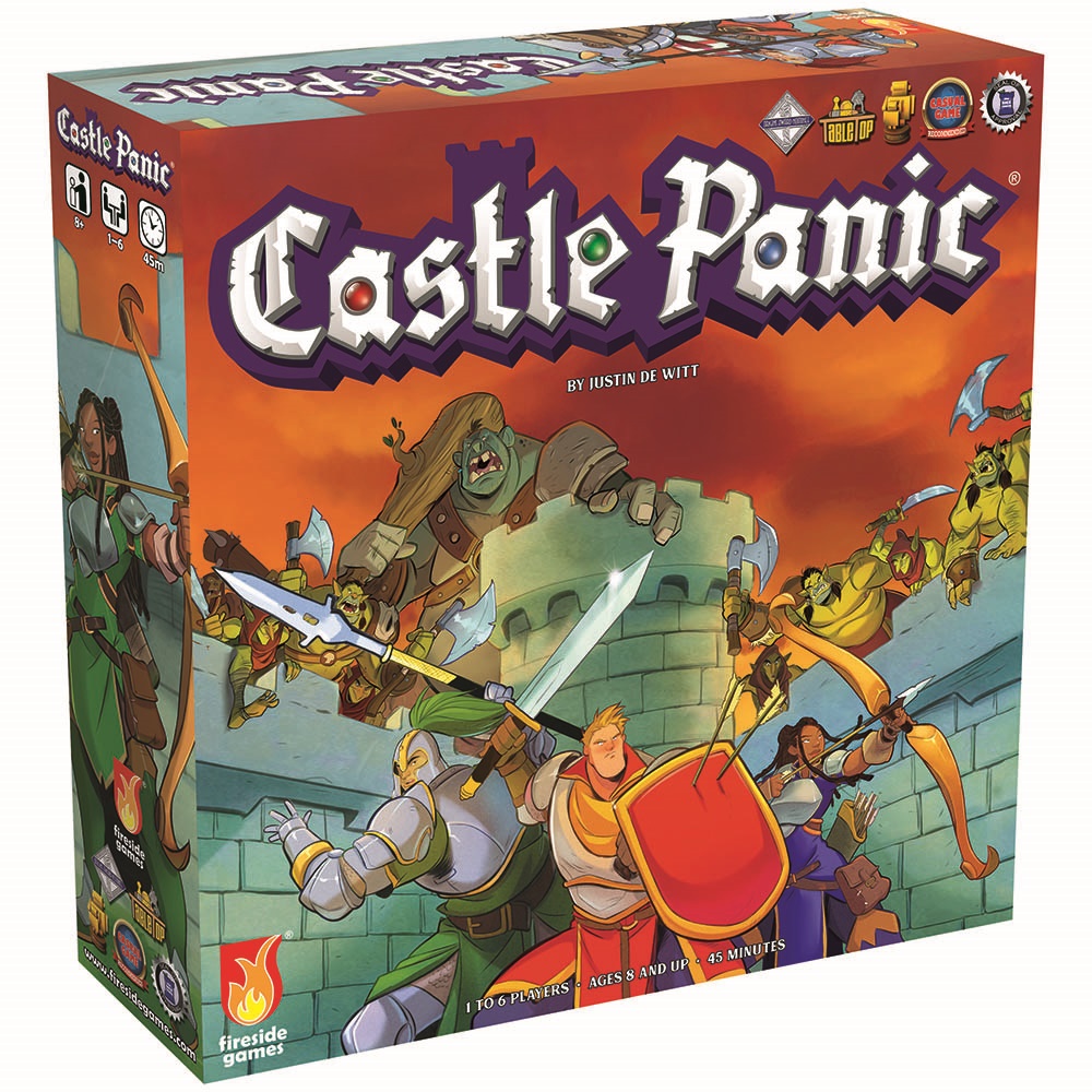 Настольная игра Castle Panic (второе издание)