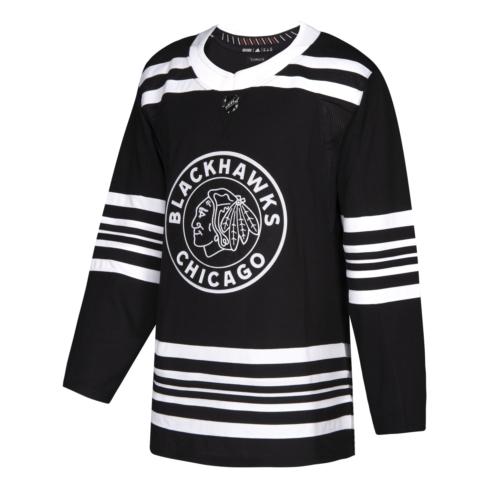 blackhawks grey jersey