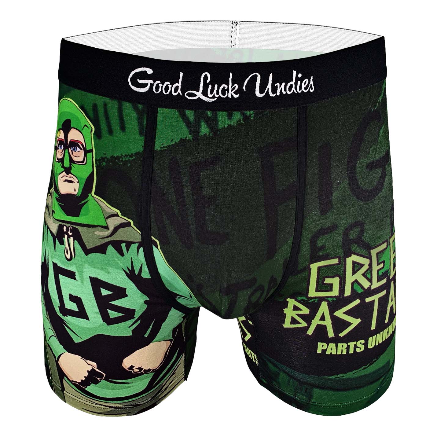 Trailer Park Boys Green Bastard Underwear