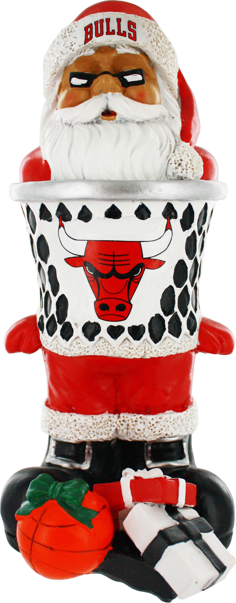 Chicago Bulls Thematic Santa Resin Statue 884966889615 eBay