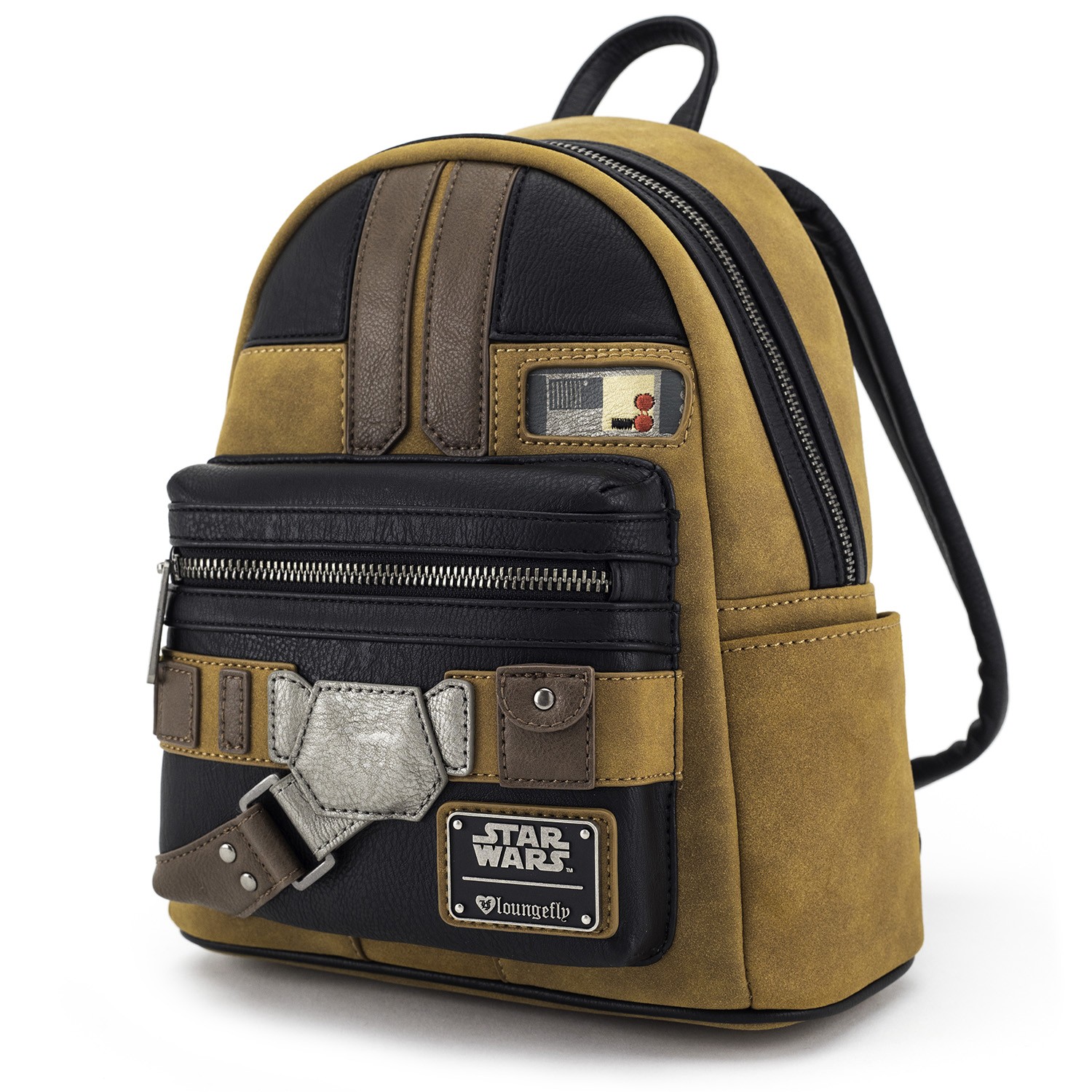 loungefly x star wars rebel cosplay mini backpack