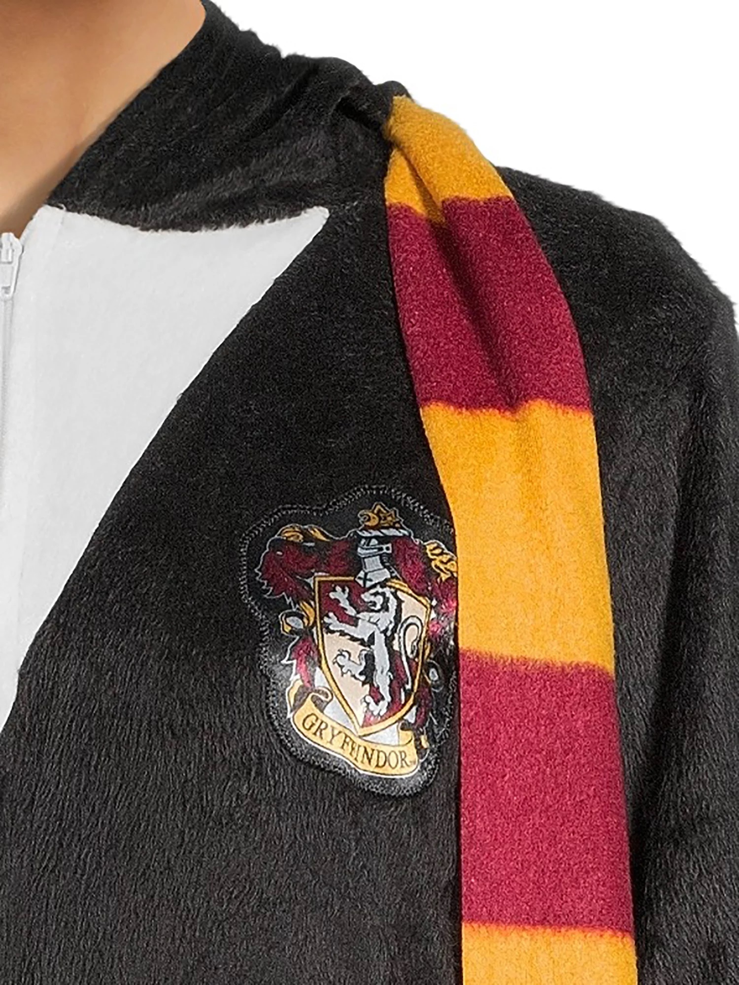 Harry Potter Gryffindor Hooded One Piece Women's Union Suit