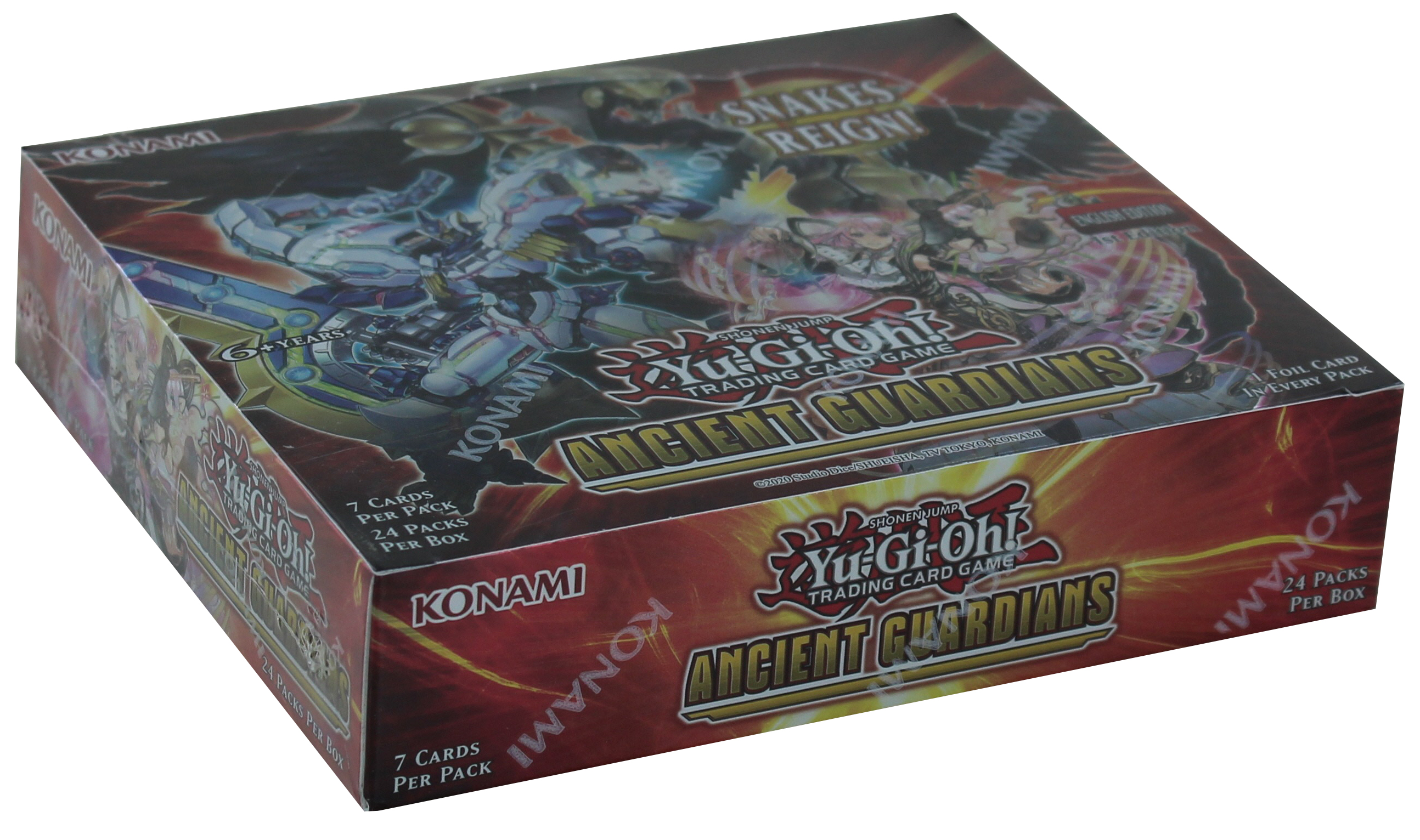 Yu-Gi-Oh! Ancient Guardians - Booster Box Yu-Gi-Oh! Ancient Guardians - Booster Box
