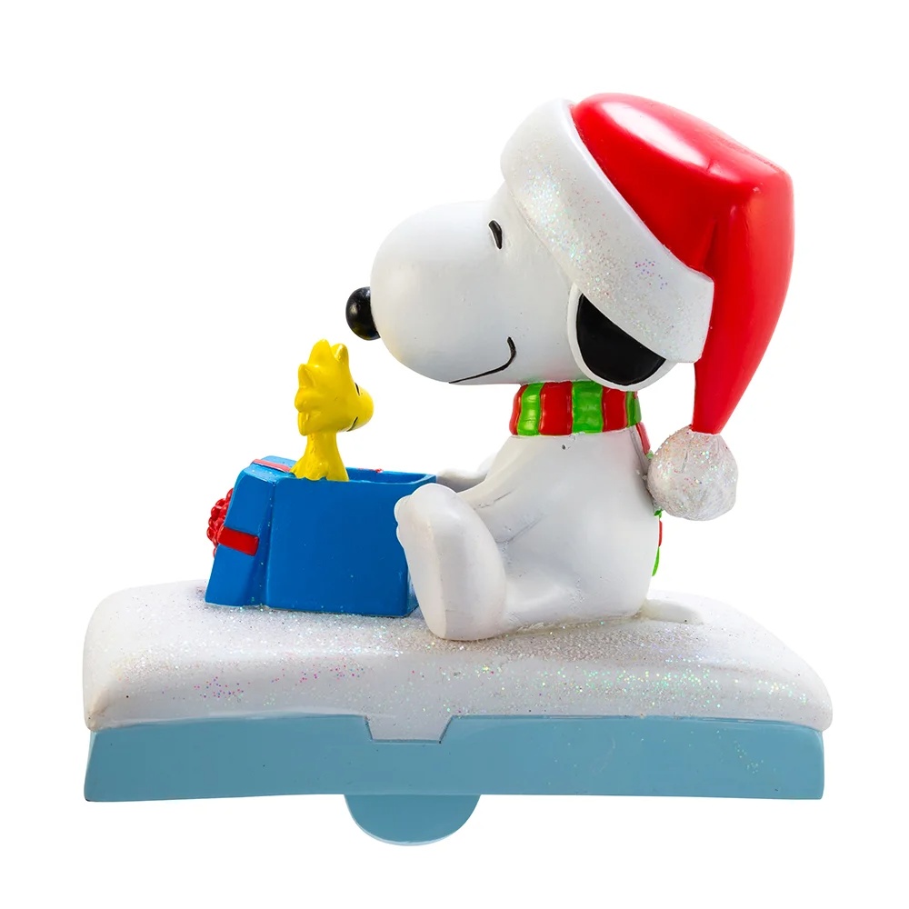 Snoopy and Woodstock Stocking Holder - Thumbnail 4