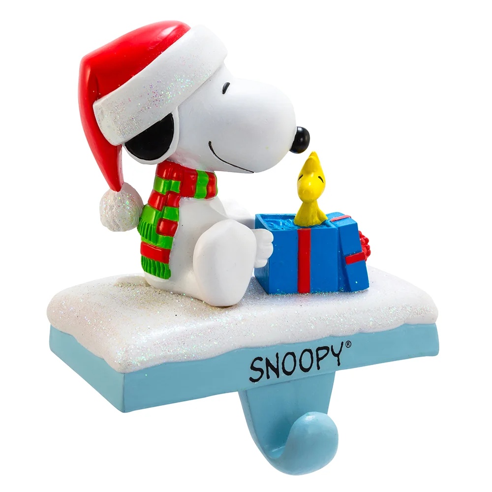 Snoopy and Woodstock Stocking Holder - Thumbnail 5