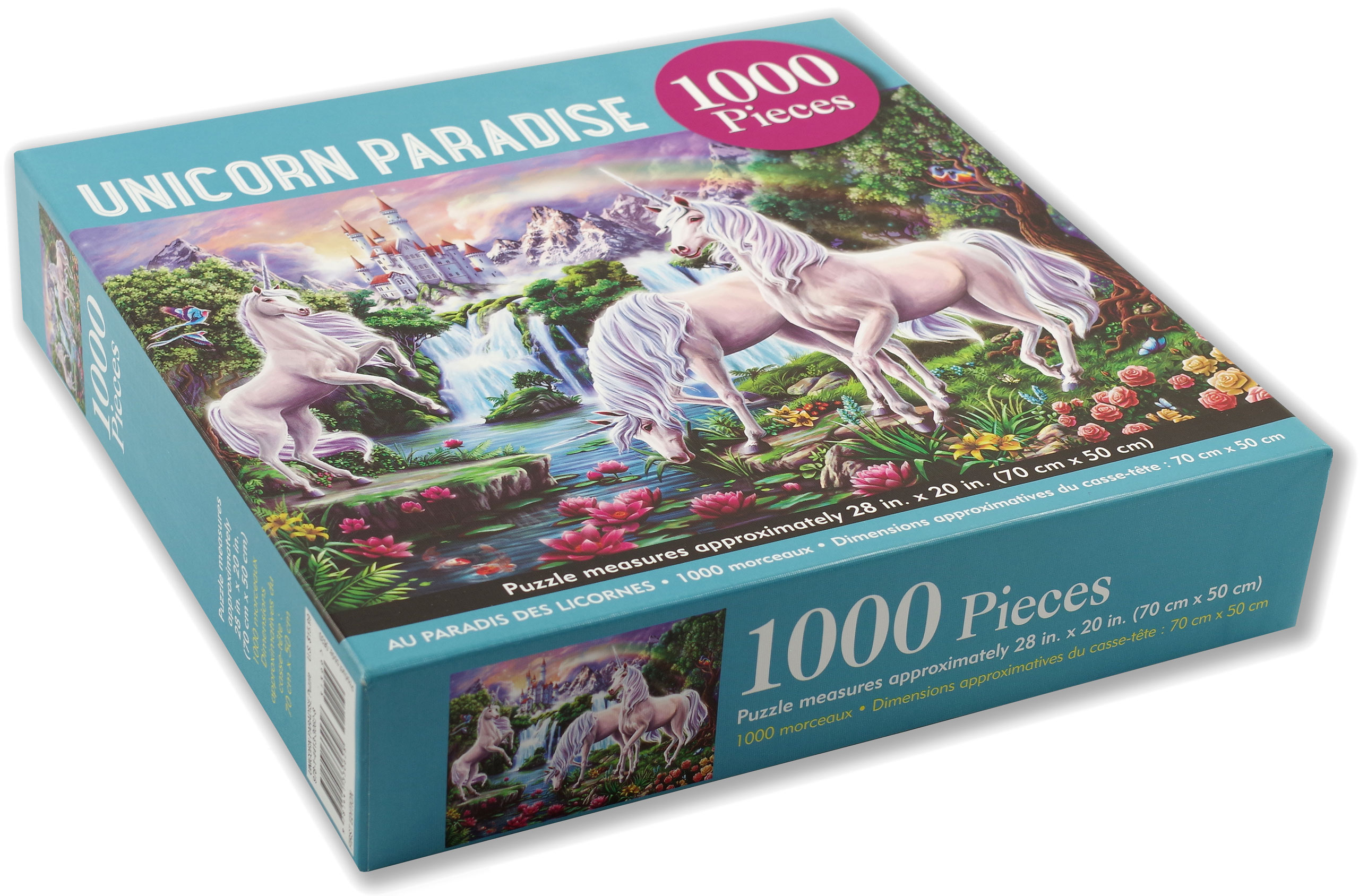 Unicorn Paradise Jigsaw Puzzle, 1000Pieces eBay