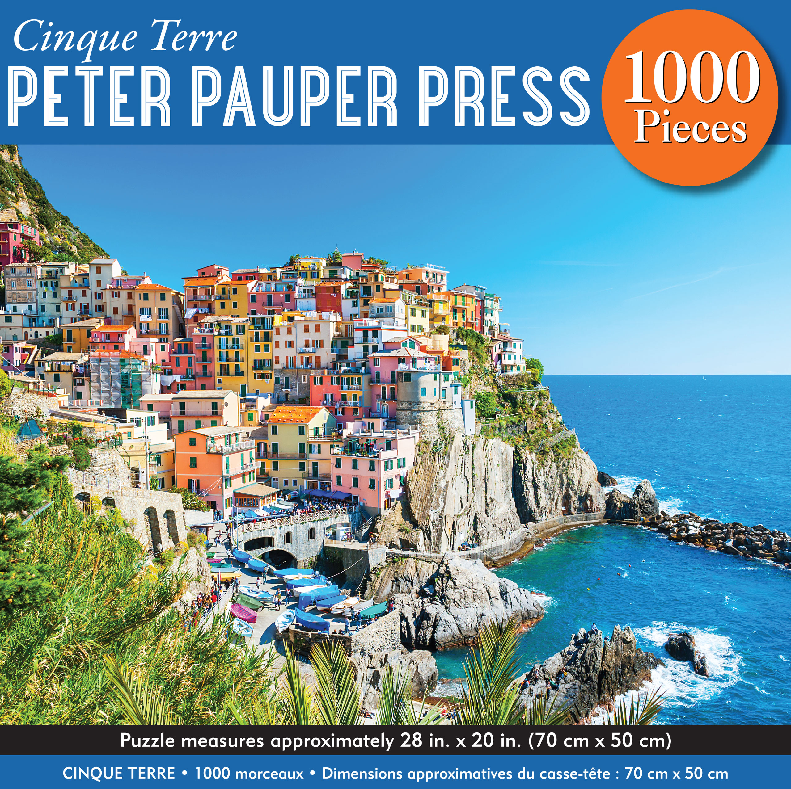 Cinque Terre Jigsaw Puzzle, 1000-Pieces 9781441333360 | eBay