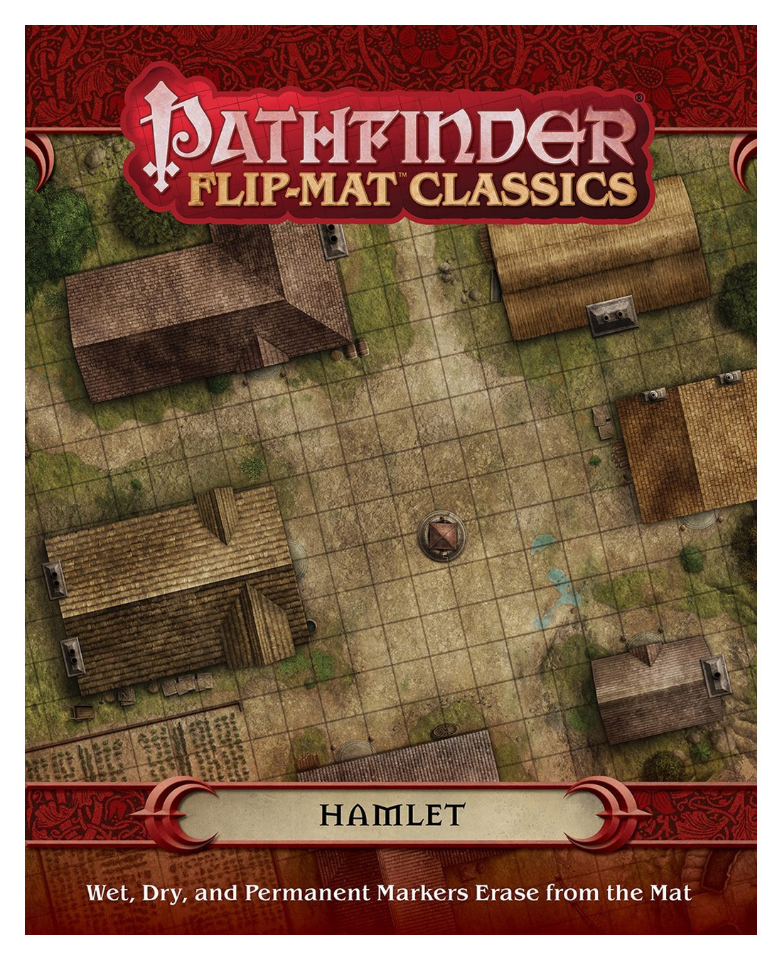 Hamlet Pathfinder Flip-mat Classics Paizo Pzo31026 for sale online