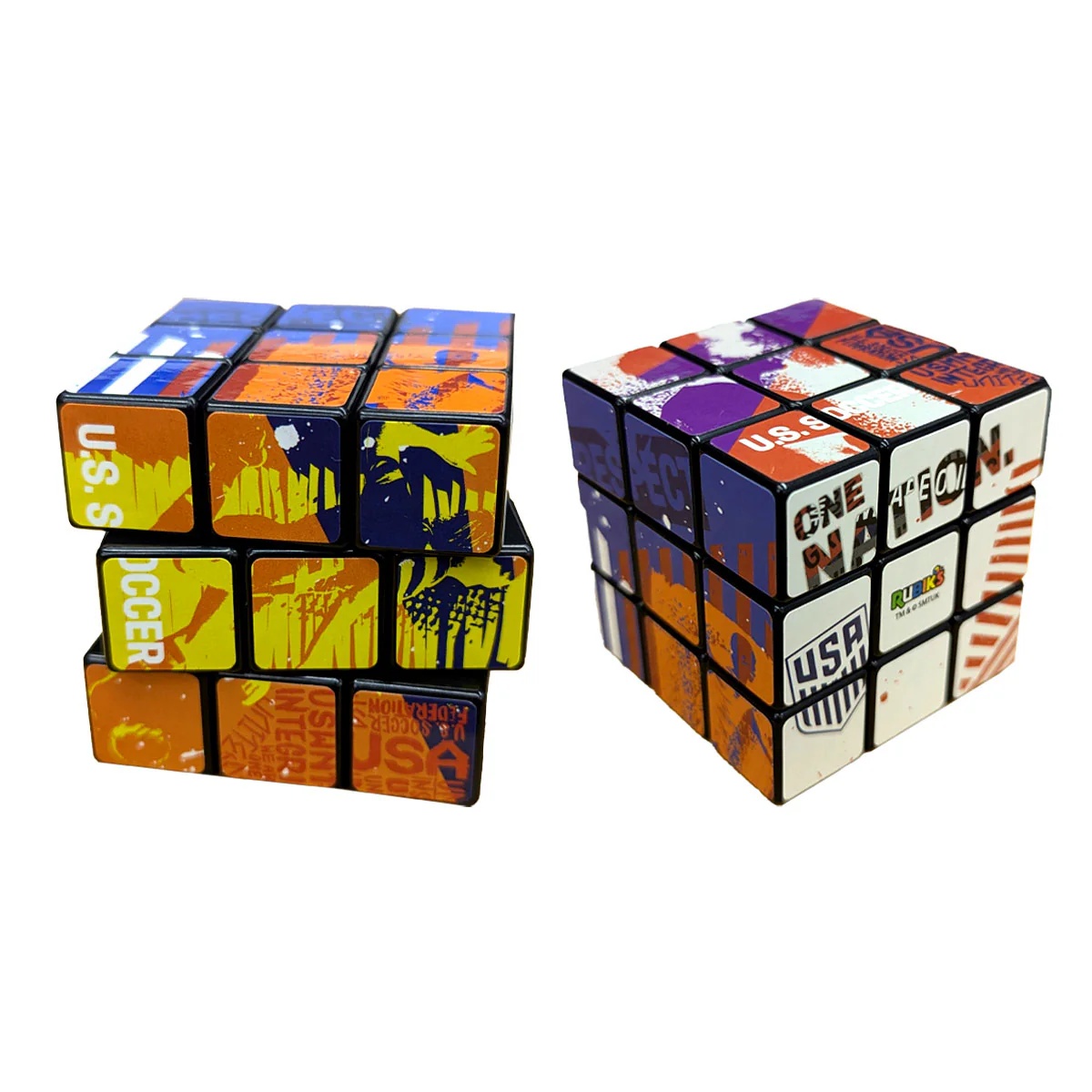 Porte-clés Puzzle Rubiks Cube à Jouer