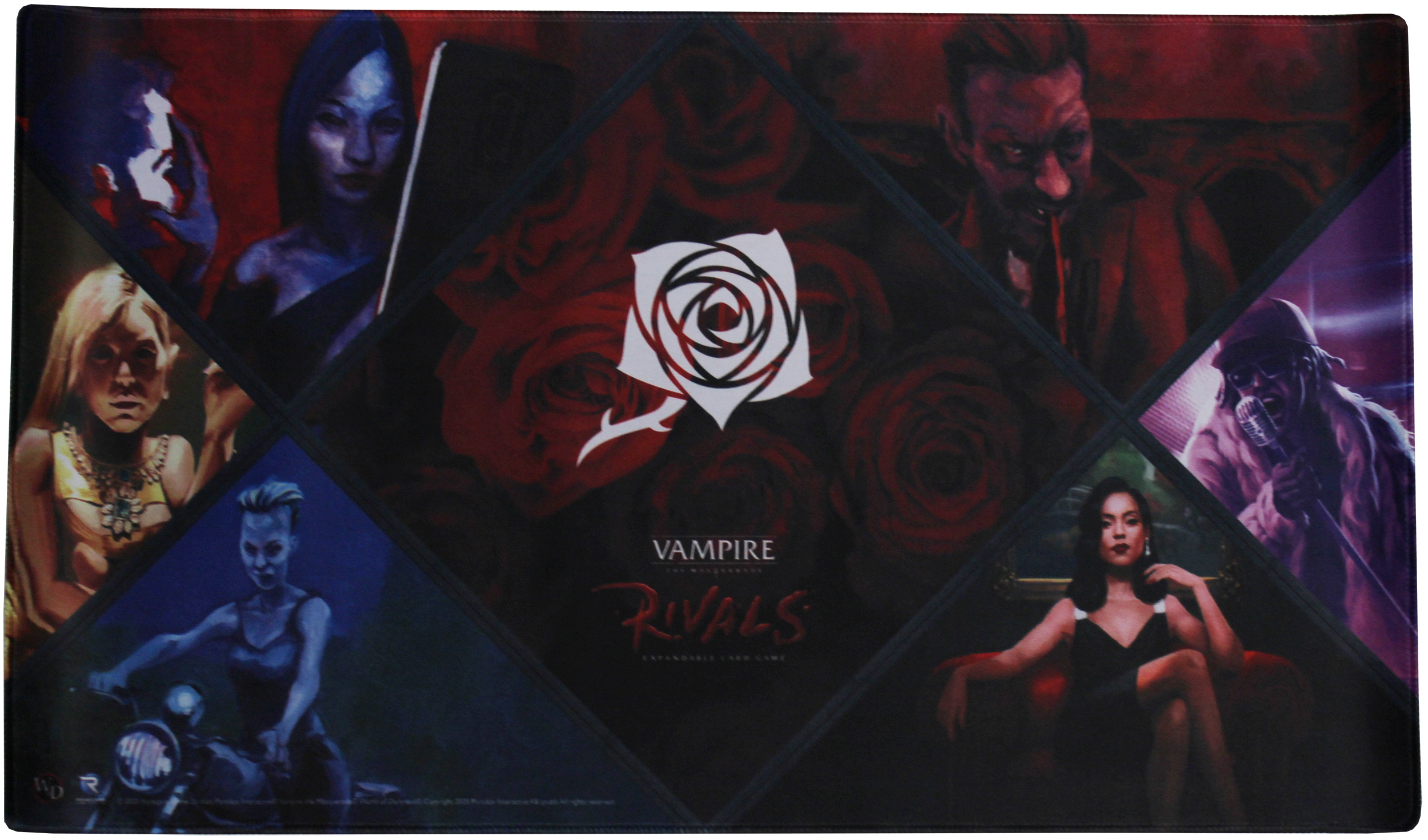  Renegade Game Studios Vampire The Masquerade Rivals Expandable  Card Game 2-4 Players, Ages 14+ Playing time 30-70 Minutes : Toys & Games