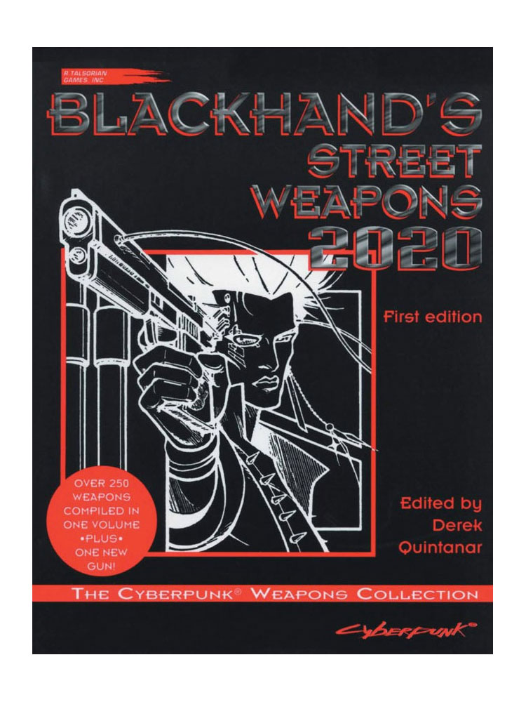 Cyberpunk 2020: Blackhands Weapons 9780937279755| eBay