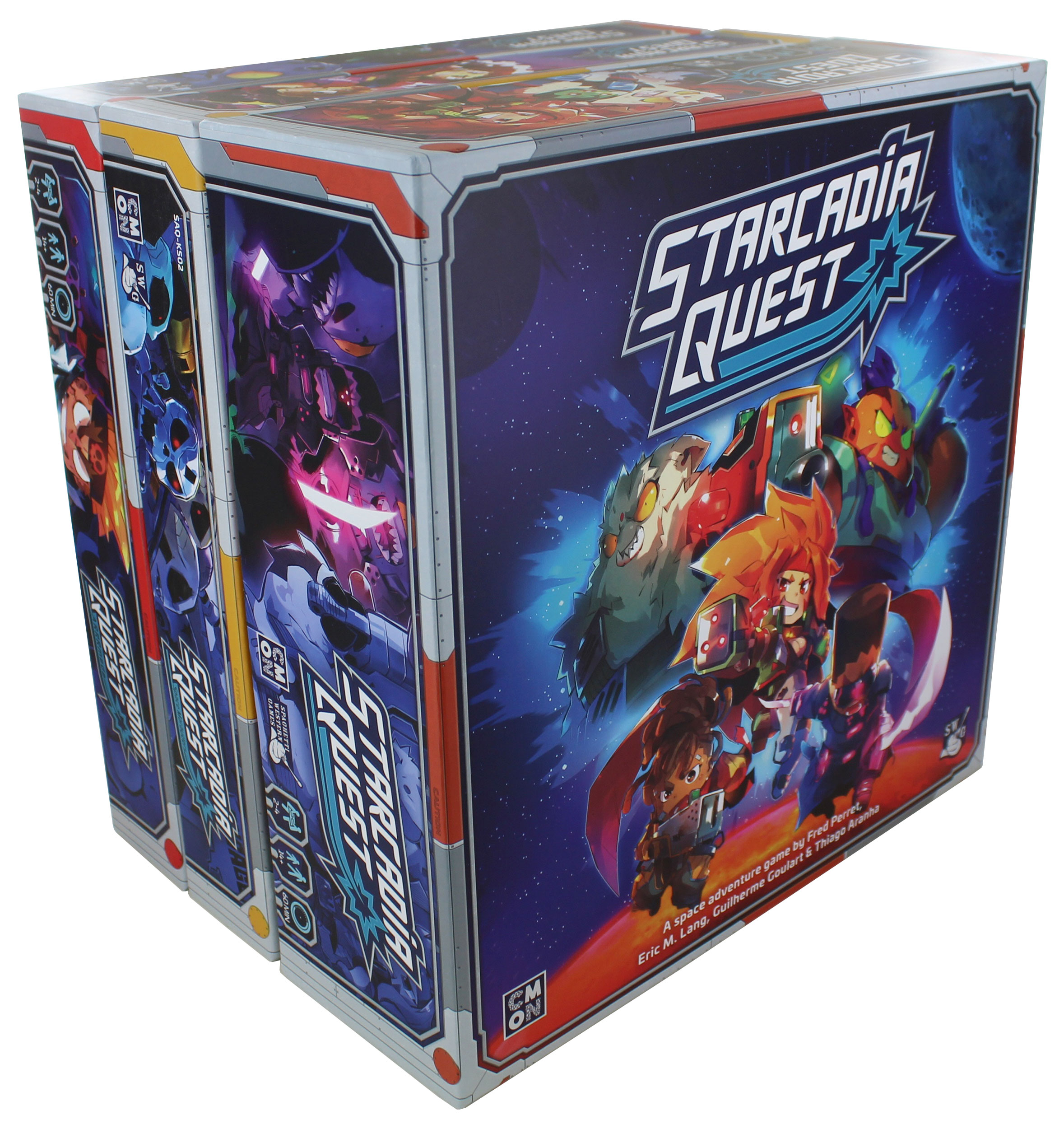 Starcadia Quest Board Game (Kickstarter Bundle) | eBay