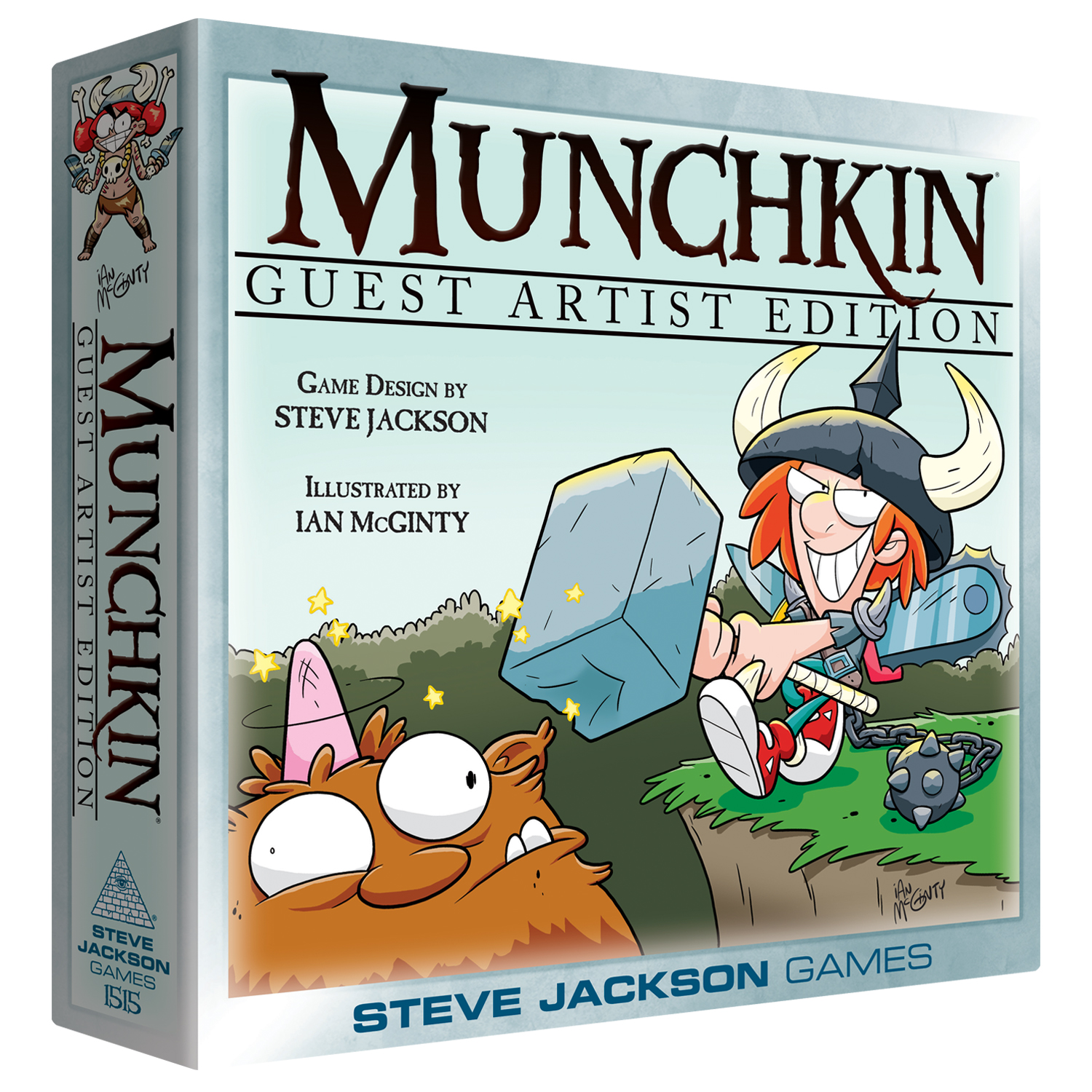 munchkin-guest-artist-edition-card-game-sealed-unopened-free-shipping