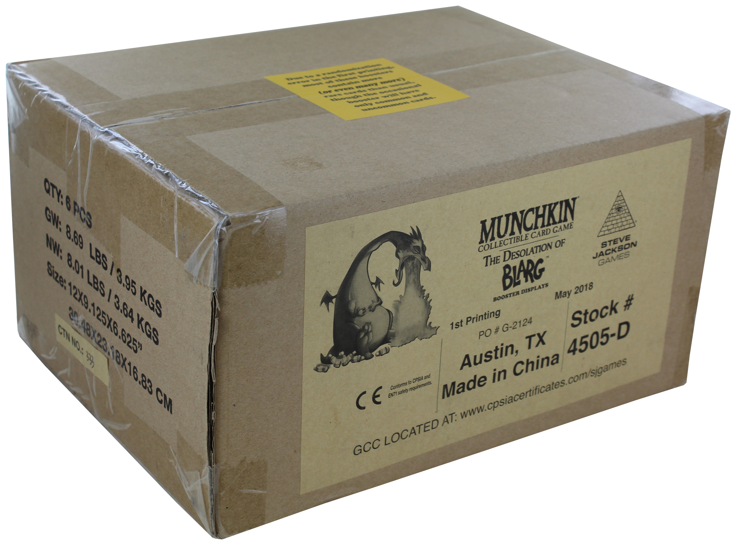 munchkin ccg booster box Munchkin Big Box