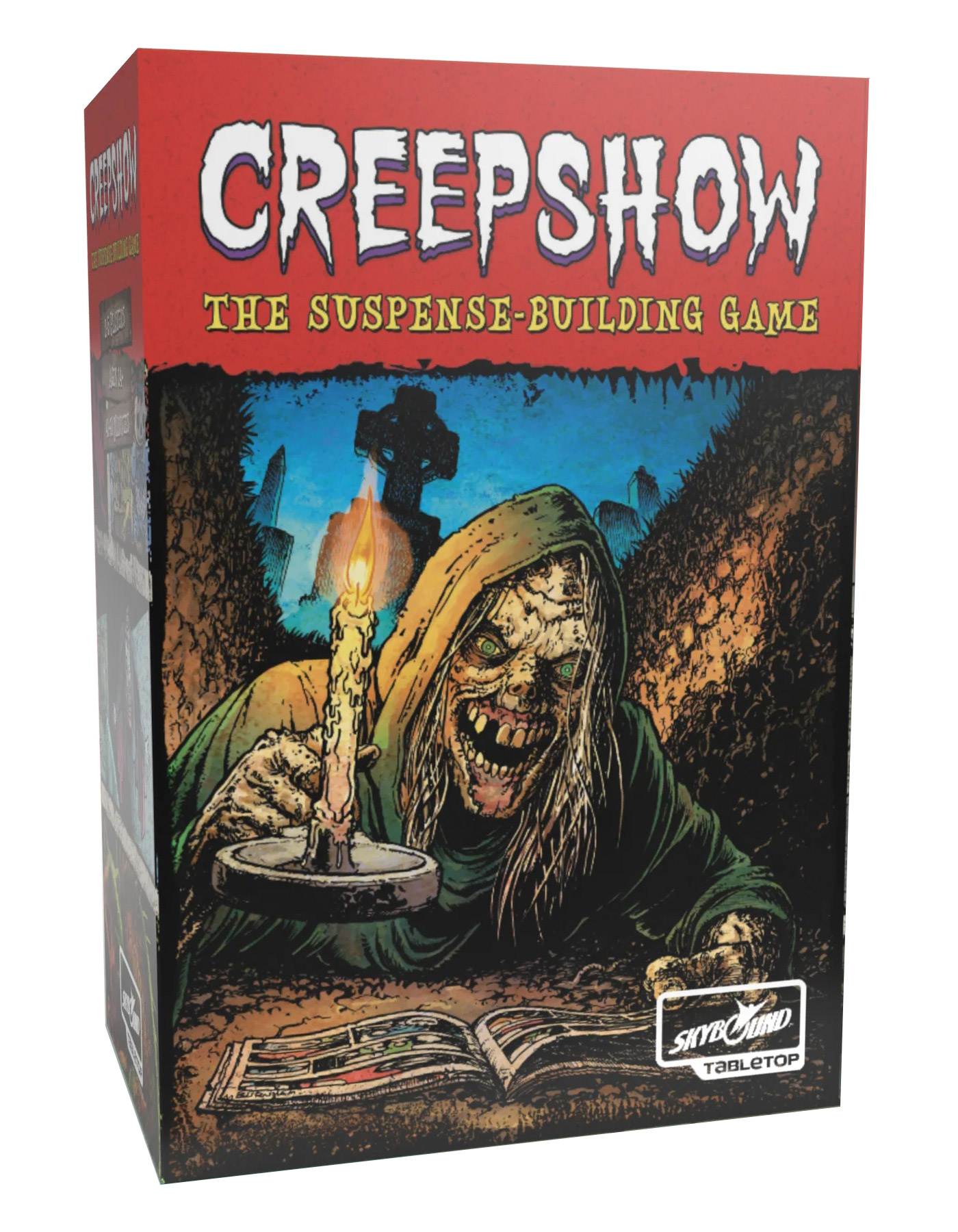 Карточная игра Жуткое шоу | Игра, создающая напряжение