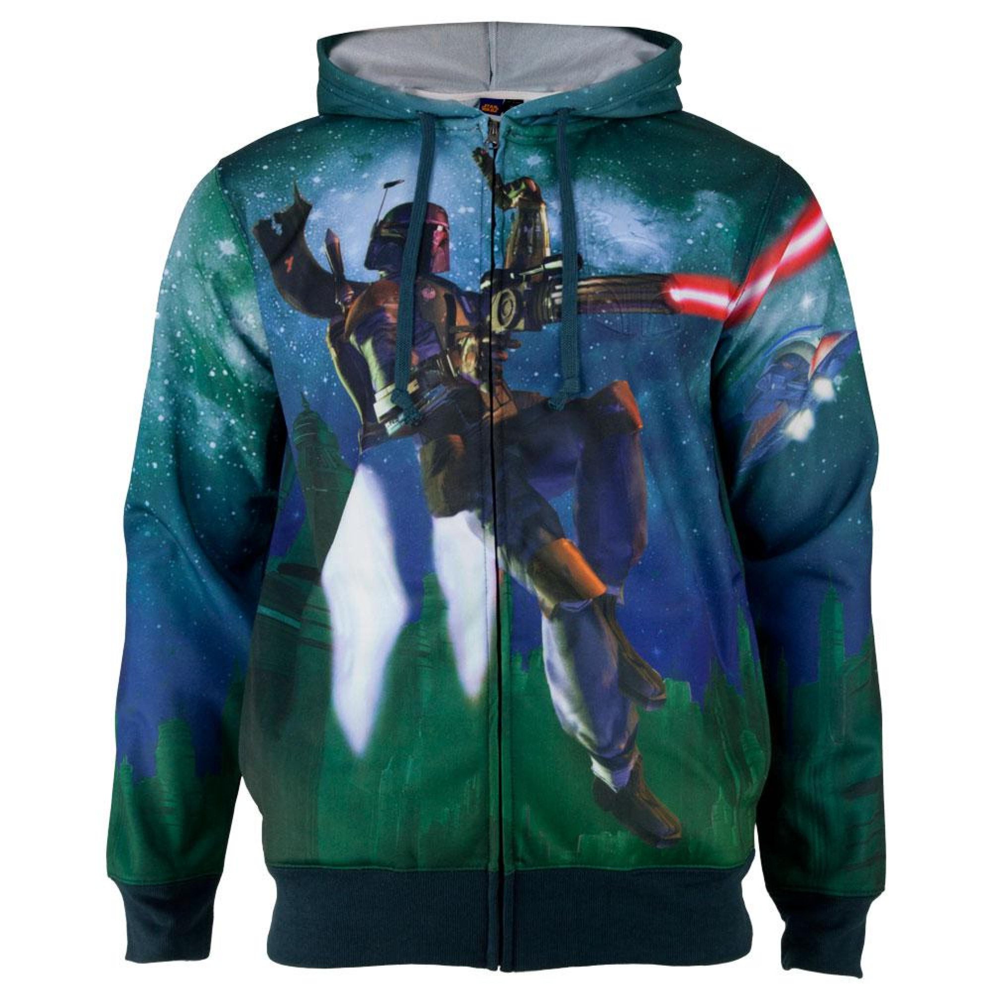 boba fett hoodie