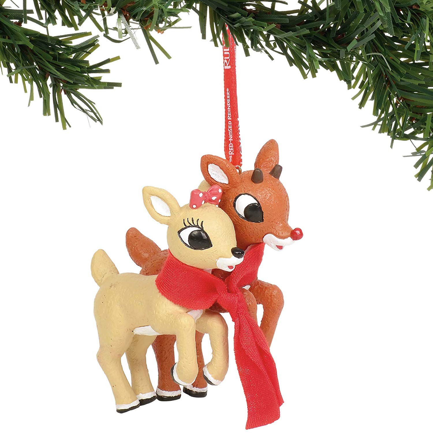 rudolph and clarice figurine