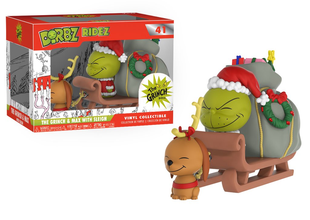 the grinch max funko pop