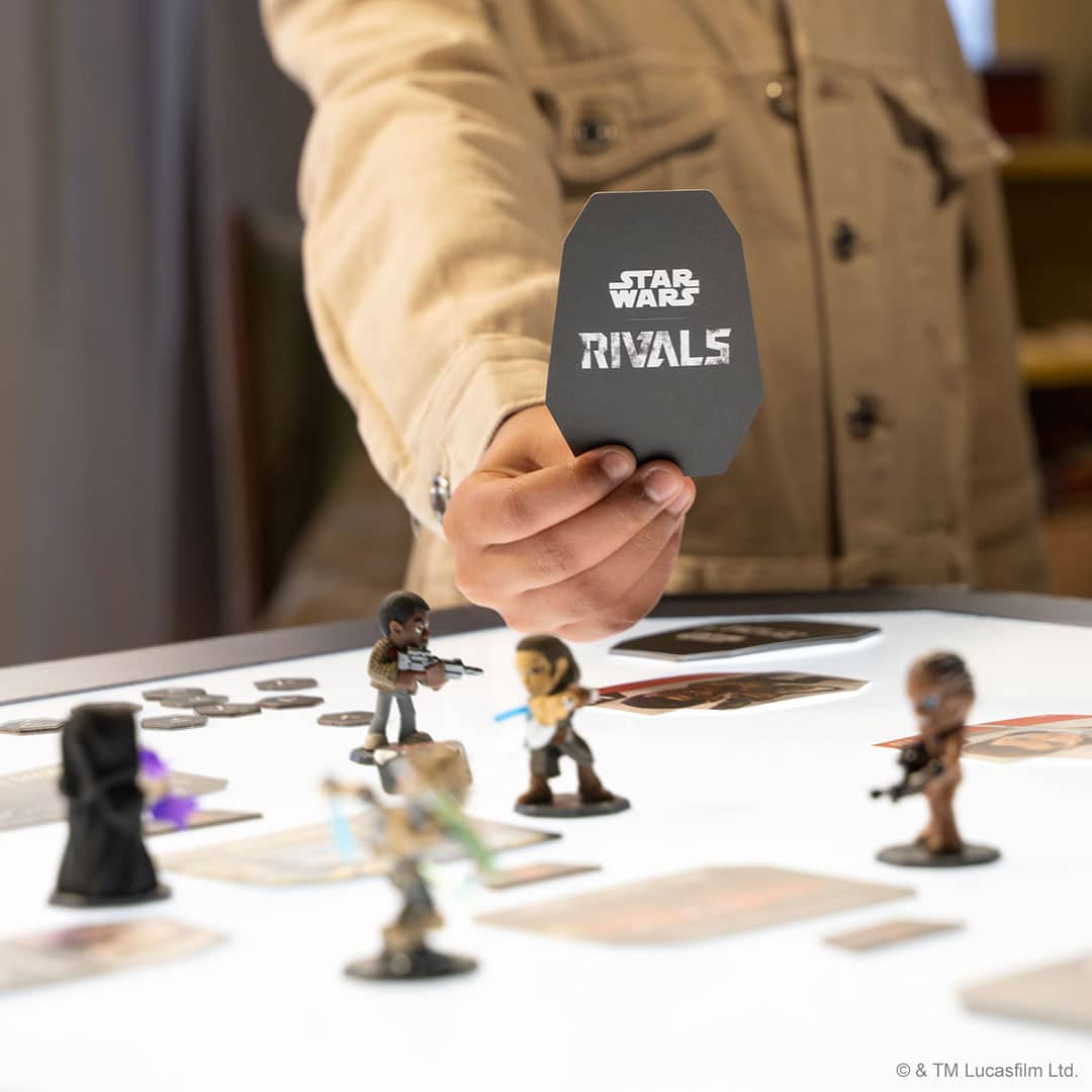Star Wars Rivals S1 Premier Set – Gioco Di Carte In Spagnolo