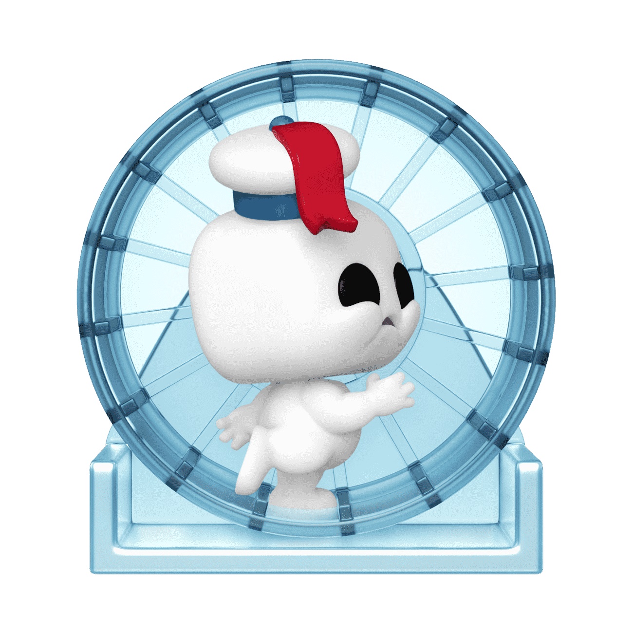 Funko POP! Deluxe Ghostbusters Mini Puft in Wheel 3.75