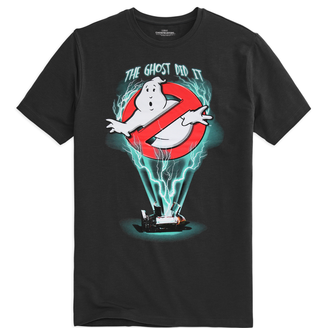 Ghostbusters The Ghost Did It Shirt, Grey | eBay