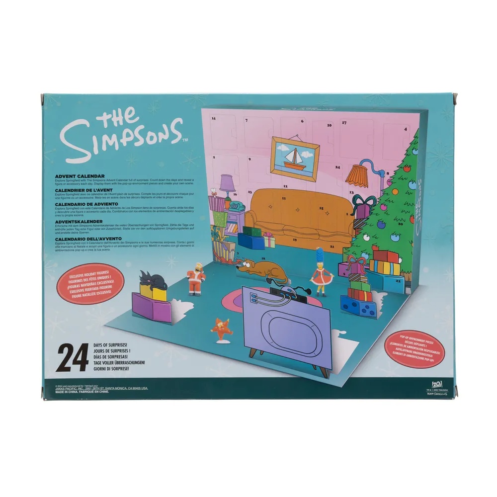 シンプソンズ アドベントカレンダー フィギュアセット The Simpsons Advent Calendar | 24 Days of Surprises! | eBay