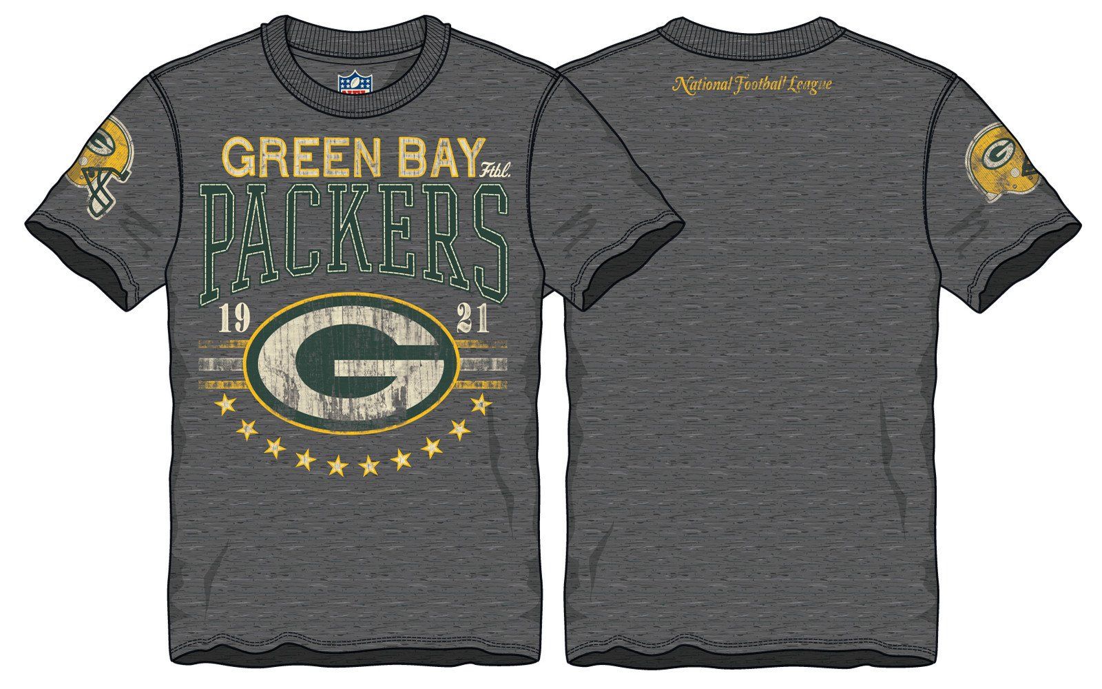 green bay packers t shirt near me