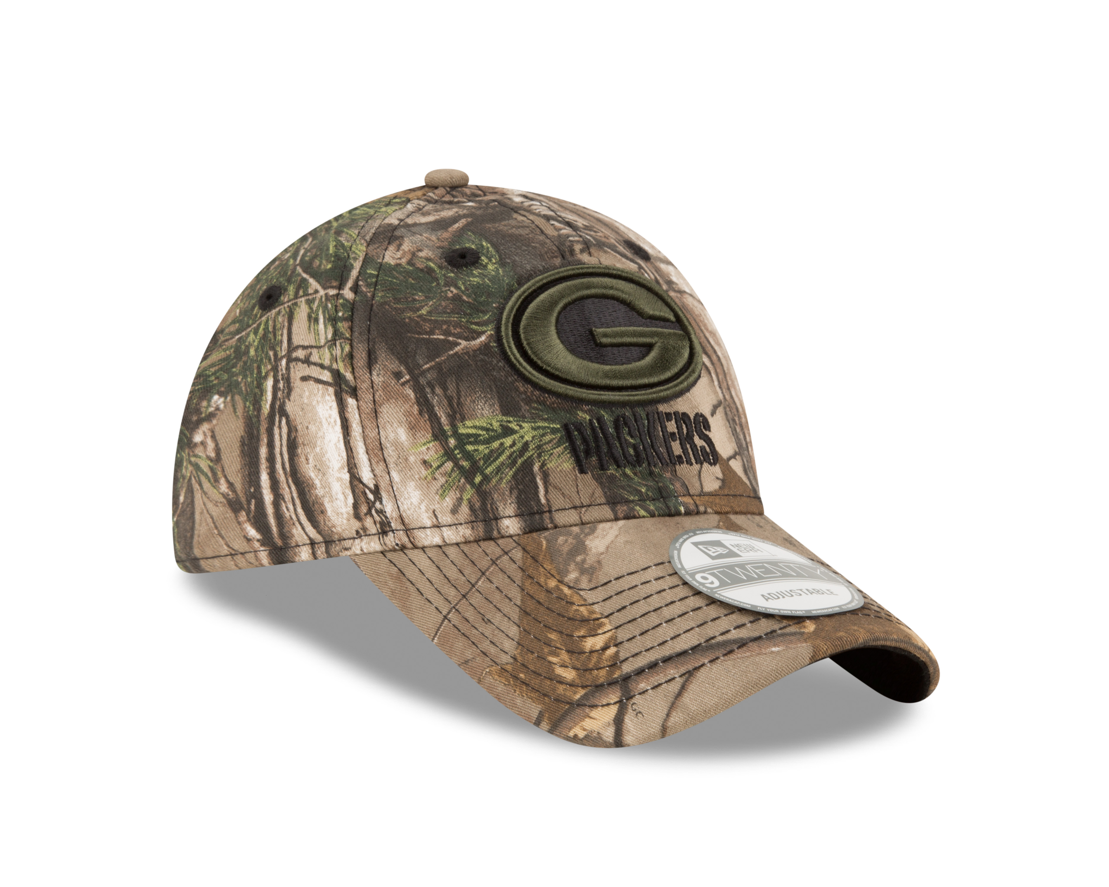 Green Bay Packers RealTree 9TWENTY Adjustable Hat 190292832561 eBay