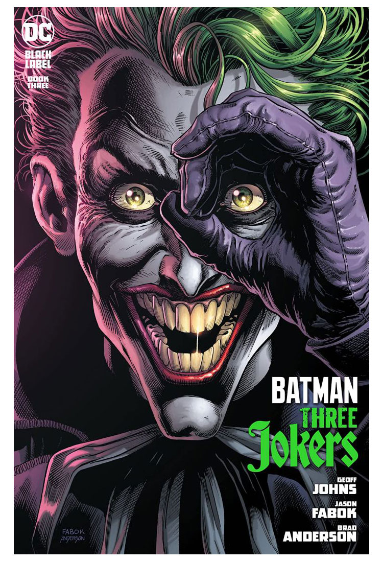 Batman: Three Jokers #3 | eBay