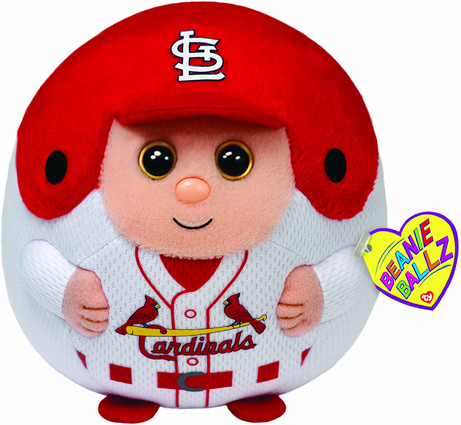 St. Louis Cardinals 5" Plush Beanie Ballz eBay