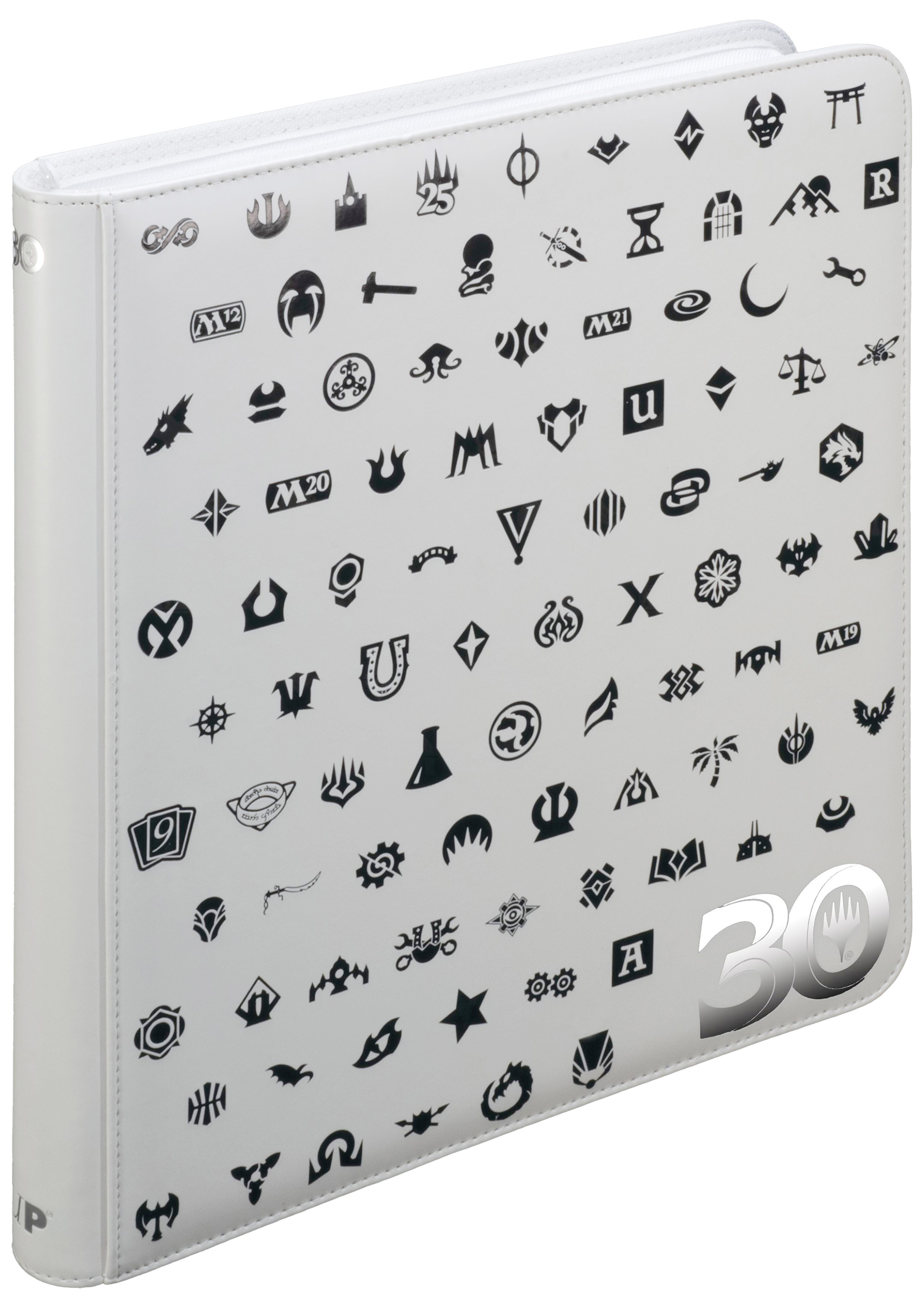 マジック：ザ・ギャザリング MtG: Ultra PRO 30th Binder 12-Pocket Amazon.com: Ultra PRO - 30th Anniversary 12-Pocket PRO
